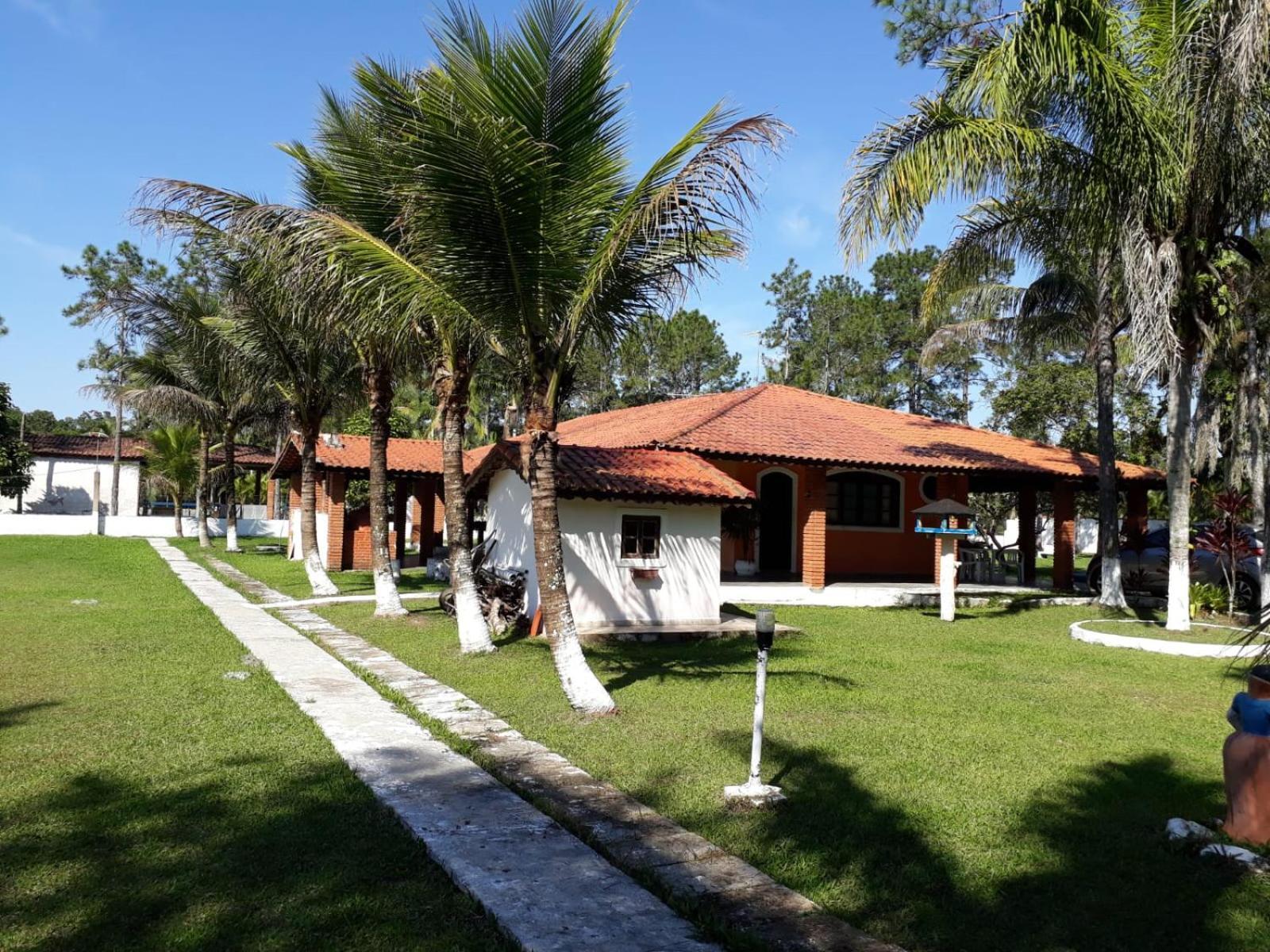 Chacara Santa Clara Villa Itanhaem Bagian luar foto